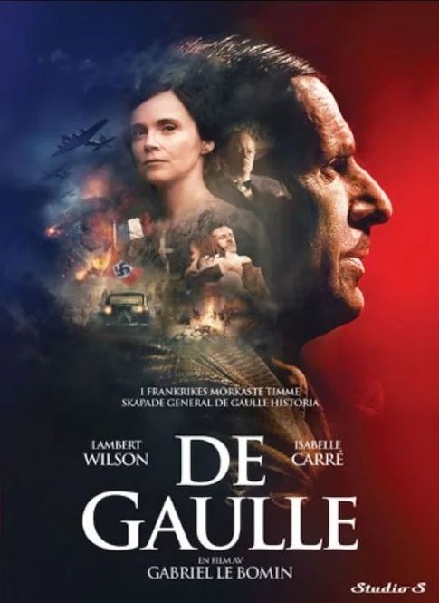 Huvudbild De Gaulle (DVD)