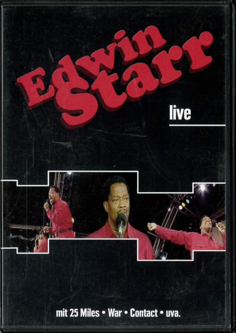 Huvudbild Edwin Starr Live (dvd) beg