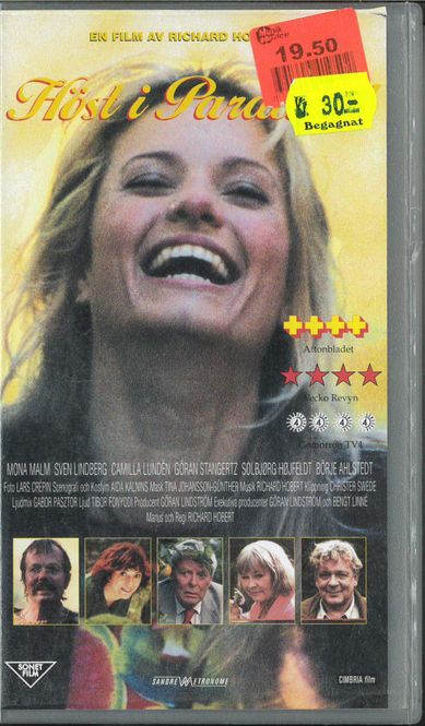 Huvudbild Höst i Paradiset   (VHS)