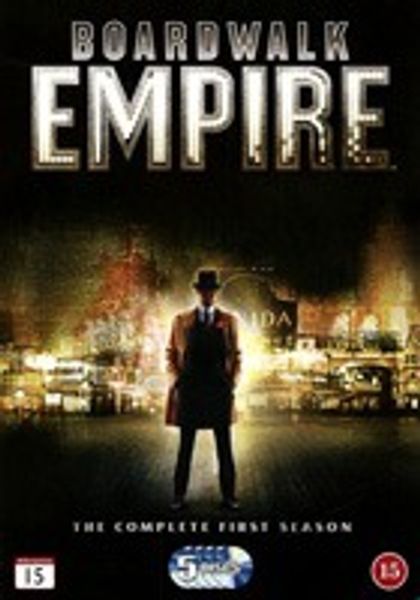 Boardwalk Empire - Säsong 1 (dvd) beg