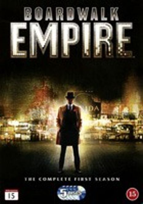Huvudbild Boardwalk Empire - Säsong 1 (dvd) beg