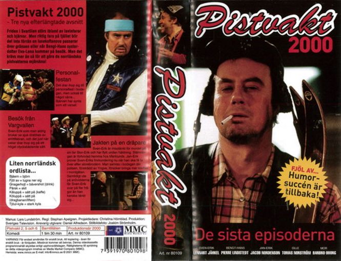 Huvudbild Pistvakt 2000 del 2 (Vhs)