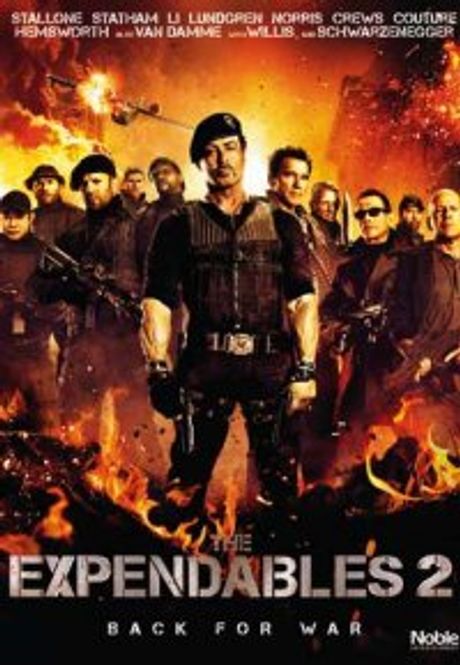 Huvudbild Expendables 2 (dvd) beg