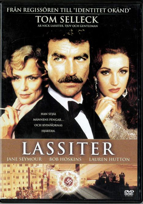 Huvudbild Lassiter - Gentlemannatjuven - beg dvd