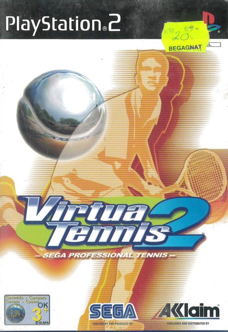 Huvudbild Virtua Tennis 2  (ps2) beg