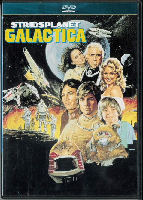 Huvudbild Stridsplanet Galactica (DVD) beg