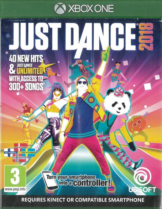 Huvudbild Just Dance 2018 (XboxOne) beg