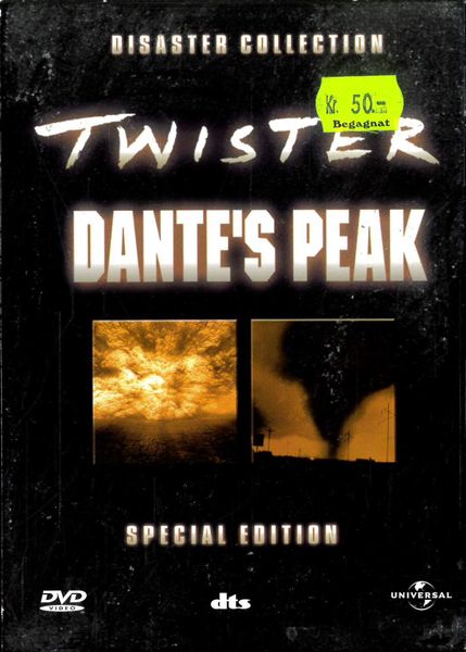 Twister / Dante's Peak (dvd) beg