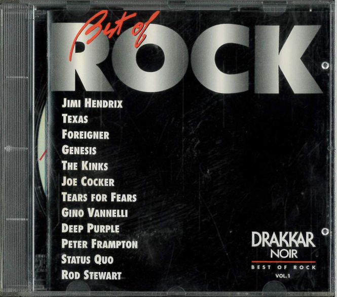 Huvudbild Drakkar Noir - Best Of Rock Vol. 1 (CD) beg