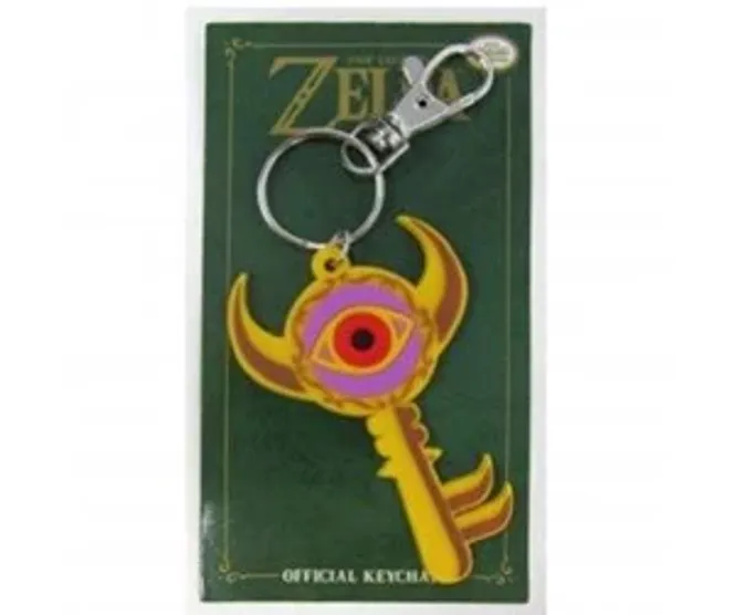 Huvudbild Zelda - Soft PVC Keychain - Boss Key - Nyckelring