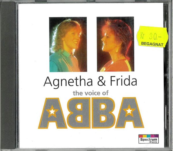 Agnetha  & Frida - The Voice Of Abba  (CD) beg