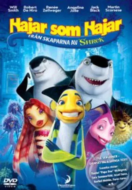 Huvudbild Hajar som hajar (dvd) 