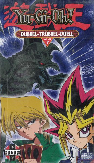 Huvudbild Yu-Gi-Oh! - Vol 7. Dubbel-trubbel-duell (vhs)
