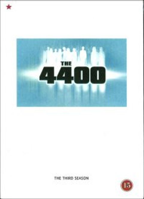 Huvudbild 4400 - Säsong 3  (DVD) BEG