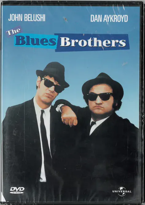 Huvudbild Blues Brothers (dvd)     