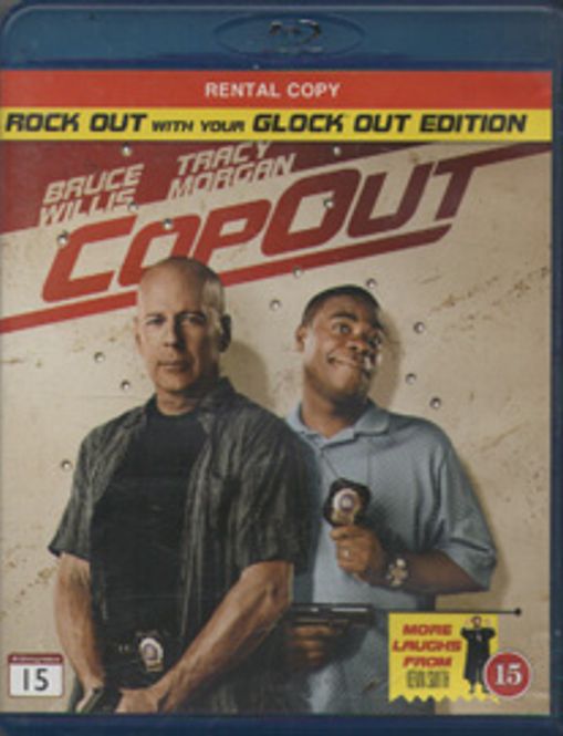 Huvudbild Cop Out (Second-Hand Blu-Ray) fd hyr