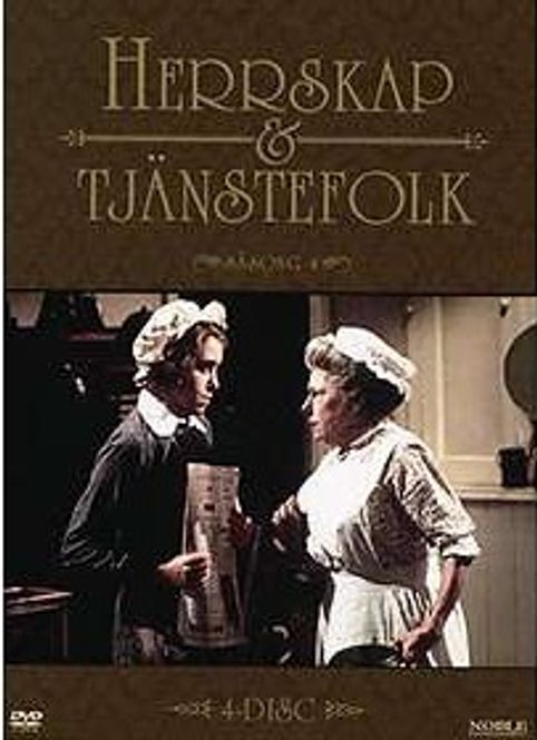 Huvudbild Herrskap & tjänstefolk - Säsong 4 (1974) beg dvd