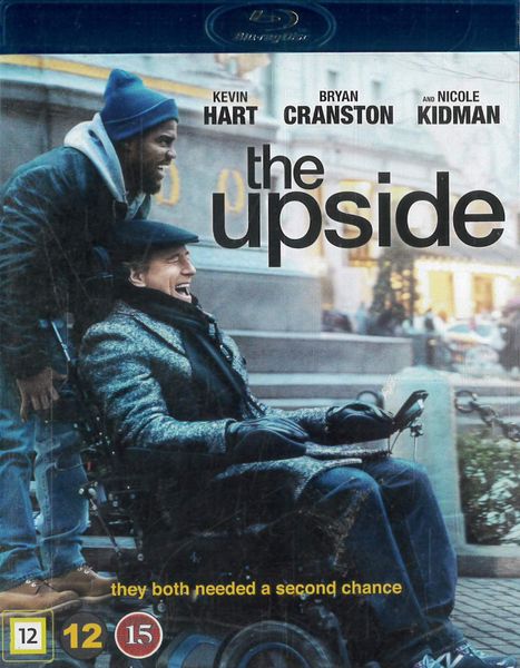 Upside (Blu-ray) beg