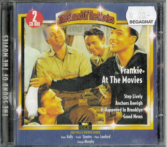 Huvudbild Frank Sinatra, Gene Kelly – Sound Of Movies ...