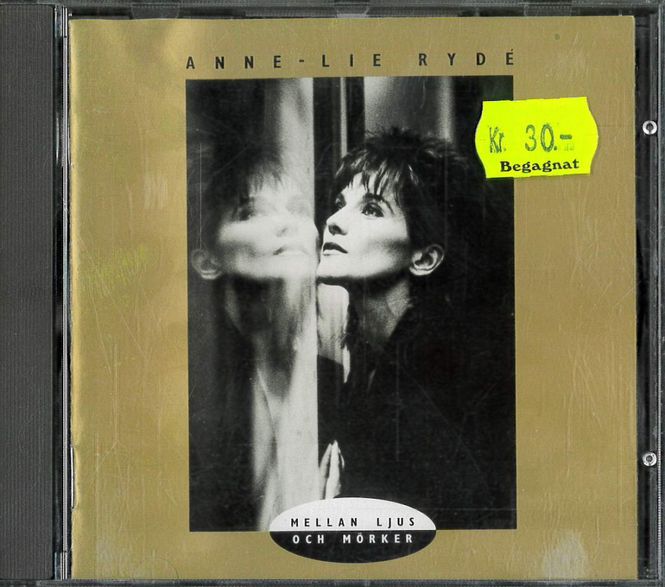 Huvudbild Anne-lie Ryde - Mellan Ljus Och Mörker  (cd) beg