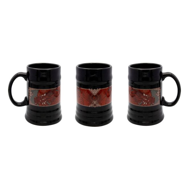 Huvudbild Dungeons & Dragins krus - Red Dragon