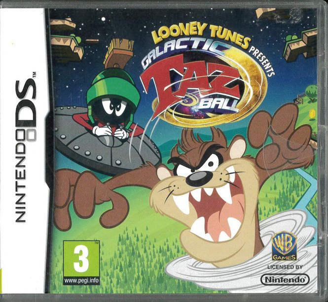 Huvudbild Galactic Taz Ball (DS) beg