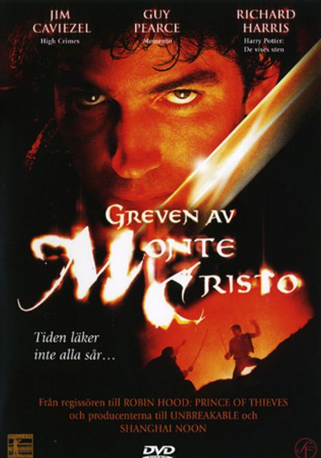 Huvudbild Greven av Monte Cristo (2002) beg dvd