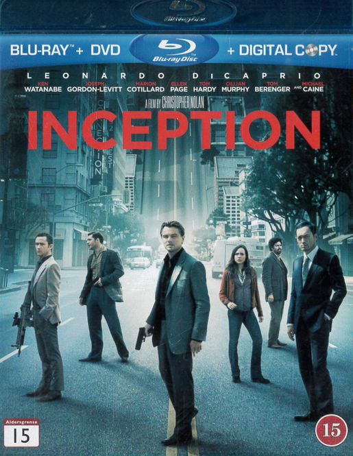 Huvudbild Inception (Blu-ray+dvd) beg