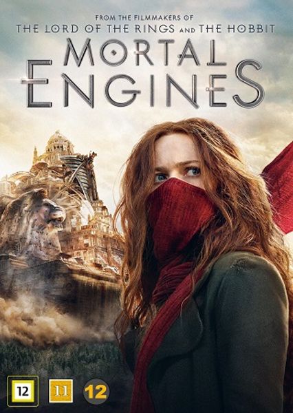 Mortal Engines - beg dvd