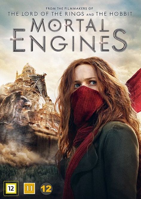 Huvudbild Mortal Engines - beg dvd