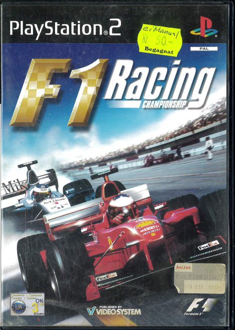 Huvudbild F1 Racing Championship (Ps2) beg