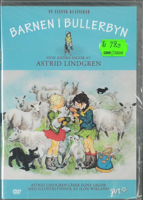 Huvudbild Barnen i Bullerbyn och andra sagor av astrid ...