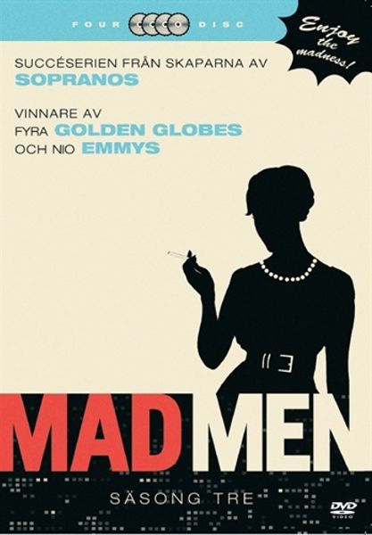 Mad Men - Säsong 3 (dvd) beg