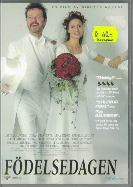 Födelsedagen - beg dvd