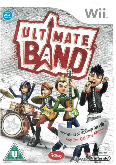 Huvudbild Ultimate Band (Wii) beg