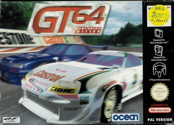Huvudbild GT 64 (N64) beg
