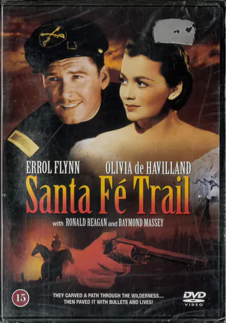Huvudbild Vägen Till Santa Fe/santa Fe trail (DVD) beg