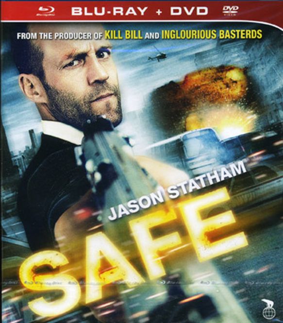Huvudbild Safe (2012) (Blu-ray + DVD) beg