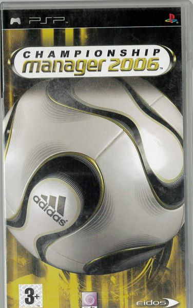 Championship Manager 2006 (PSP) beg