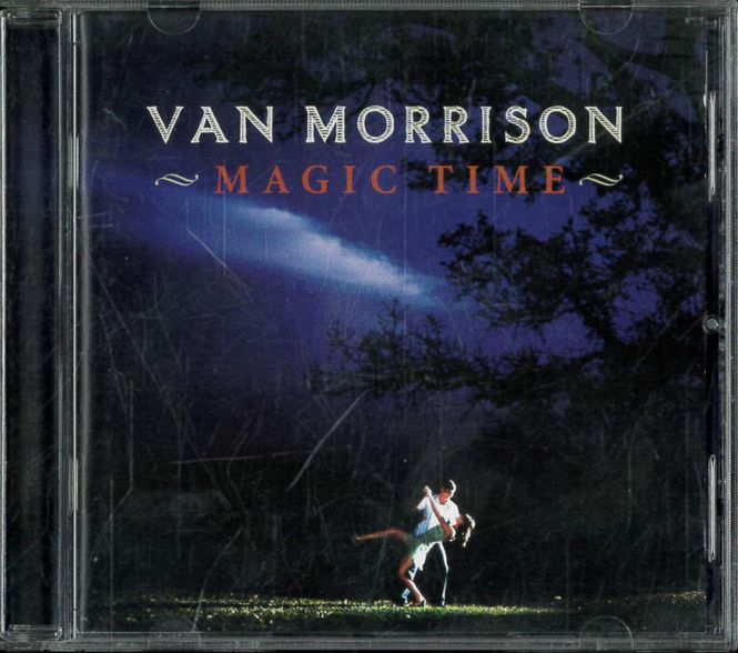 Huvudbild Van Morrison - Magic Time (CD) beg