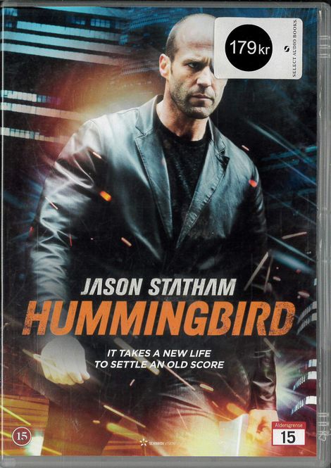 Huvudbild Hummingbird - beg dvd