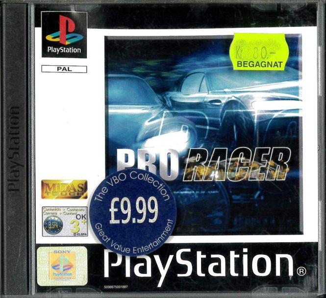 Huvudbild Pro Racer  (Psx) beg