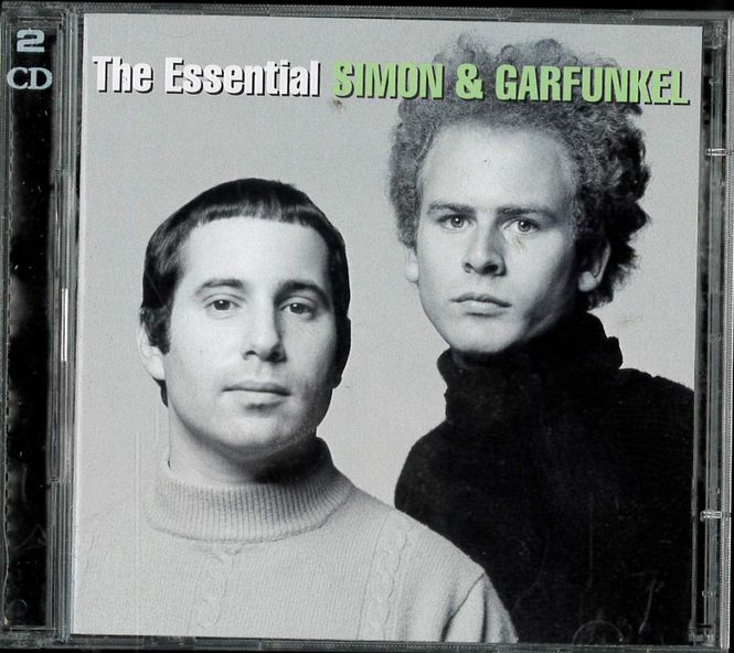 Huvudbild Simon & Garfunkel - the Essential (cd) beg