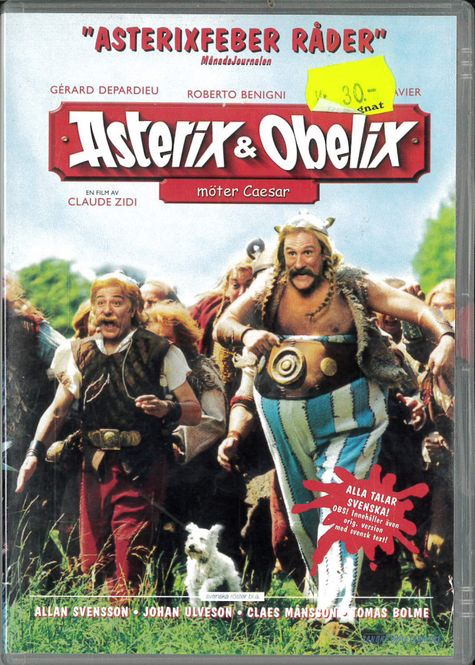 Huvudbild Asterix & Obelix möter Caesar (dvd) beg