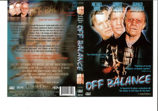 Huvudbild Off Balance (DVD)