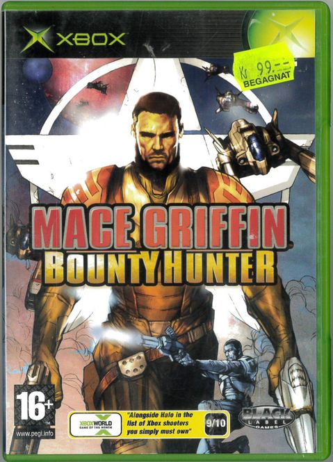 Huvudbild Mace Griffin Bounty Hunter   (Xbox) Beg