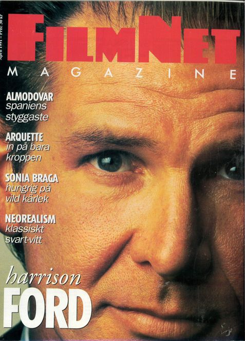 Huvudbild FilmNet Magazine 1991:  #4