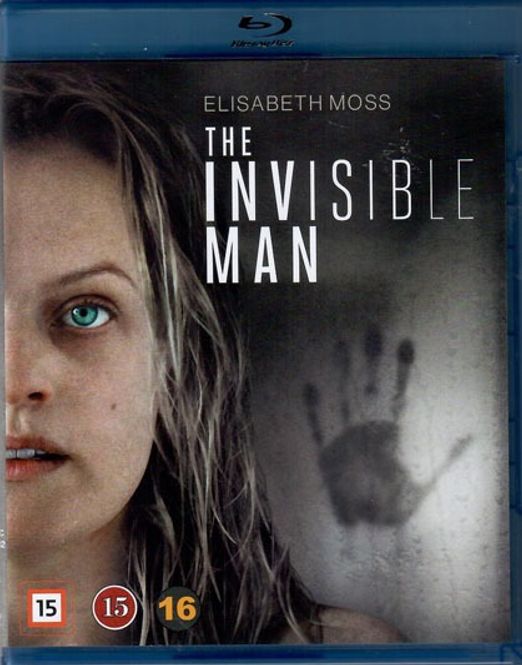 Huvudbild Invisible man, The (Blu-Ray)