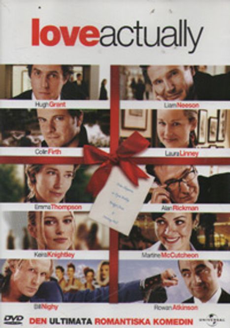 Huvudbild Love Actually (DVD)