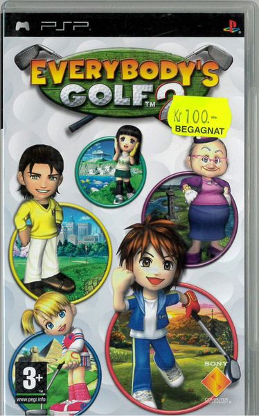 Everybody's Golf 2 (PSP) beg